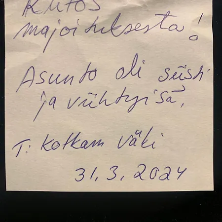 Ryti - Workers & Travelers Apartmán Kokkola (Karleby)
